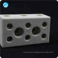 electrical ceramic spare parts steatite ceramic terminal block beige